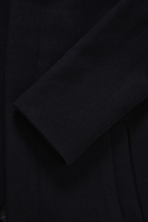 Afbeelding van Harvey Short Jack 194011 Dark Navy - Heren  Wollen Jack  -  Matinique